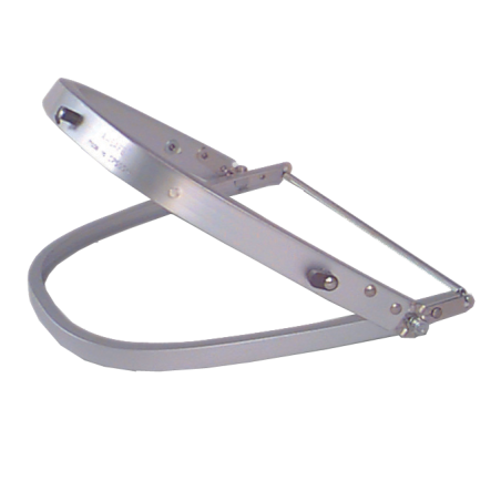 North headgear for cap-style hard hats. Easy to assemble, task specific face protection. Faceshield & hard hat not included.