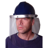North headgear for cap-style hard hats. Easy to assemble, task specific face protection. Faceshield & hard hat not included.