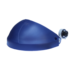 Porte-visière pour installation sur casque de sécurité par 3M. Compatible avec toutes visières 3M. Visière et casque non-inclus.