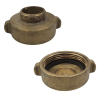 Threaded brass reducer 2.5 inch to 1.5 inch female to male