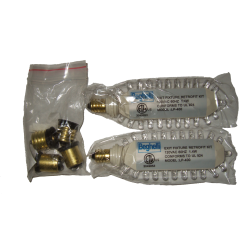 Retrofit kit with 2 LED lightbulbs 1.5 W for emergency "Exit" signs