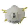 3M N95 NIOSH approved particulate respirator with Cool FlowTM valve. Protects from solids and non-oil based liquids particles.