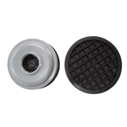 North NIOSH and CSA approved organic vapors cartridge for half & full facepiece respirators series 5400, 7600 and 7700.