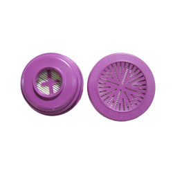 North P100 filter for half & full facepiece respirators series 5400, 75600 and 7700. NIOSH approved sold by pair