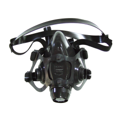 Demi-masque de protection respiratoire de série 7700 de North pour filtres & cartouches de série N de North. 