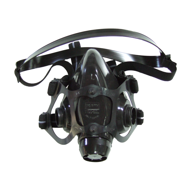 Demi-masque de protection respiratoire de série 7700 de North pour filtres & cartouches de série N de North. 