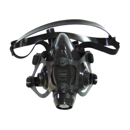 Demi-masque de protection respiratoire de série 7700 de North pour filtres & cartouches de série N de North. 