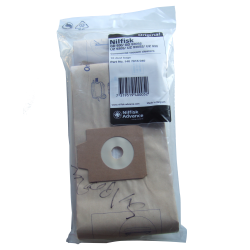 4 gal(US)/15L vacuum bags for Nilfisk GD930 industrial canister vacuum cleaner. Ideal for asbestos abatement & decontamination