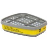 Cartouche contre vapeurs organiques & gaz acides de 3M, compatible avec masques de protection respiratoire séries 6000 & 7500.