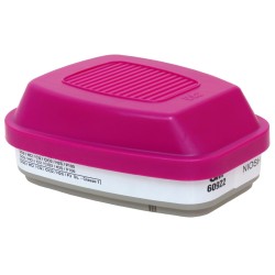 3M approved acid gases combined cartridge for half & full facepiece respirators series 6000, 7000 & FF-400. Sold in pairs.