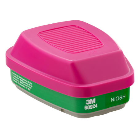 3M approved ammonia & methylamine combined cartridge for half & full respirators series 6000, 7000 & FF-400. Sold in pairs.