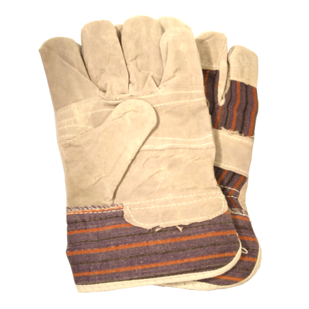 Gants paume de cuir fendu, économique