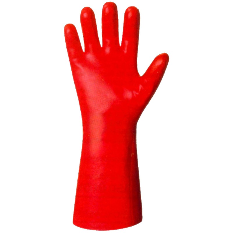 PVA gloves, size 10 inches long