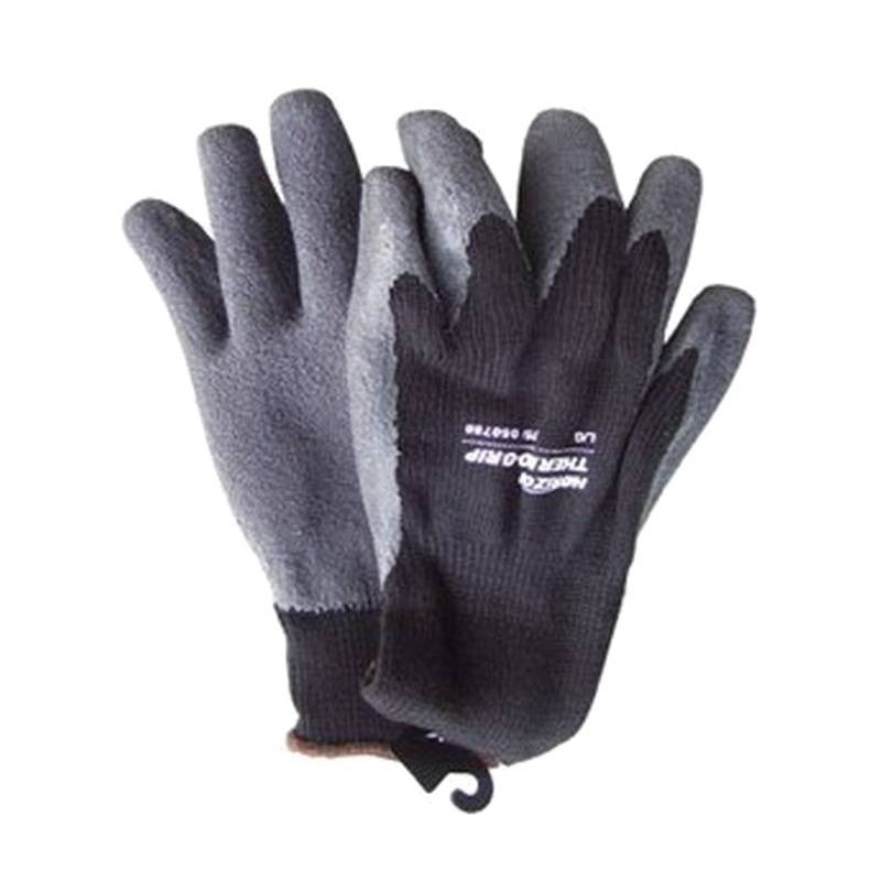 Gants d'hiver Thermo-Grip fait d'acrylique avec enduit de latex