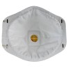 Masque de protection respiratoire 8511 avec valve de 3M, N95. Efficace contre les particules solides et liquides sans huile.
