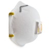 Masque de protection respiratoire 8511 avec valve de 3M, N95. Efficace contre les particules solides et liquides sans huile.