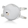 3M N95 NIOSH approved fireproof particulate respirator with Cool FlowTM valve. Protects from everything but oil based particles.