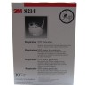 Masque de protection respiratoire ignifuge avec soupape Cool FlowTM de 3M, N95. Résistant aux particules huileuses.