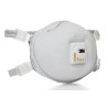 Masque de protection respiratoire ignifuge avec soupape Cool FlowTM de 3M, N95. Résistant aux particules huileuses.