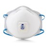3M P95 NIOSH approved particulate respirator with a Cool FlowTM valve. Protects from solid, liquid and oil based particles.