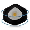 3M P95 NIOSH approved particulate respirator with a Cool FlowTM valve. Protects from solid, liquid and oil based particles.