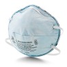 Masque de protection respiratoire de 3M. Certifié R95. Protection contre les particules huileuses et les vapeurs acides.