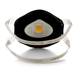 3M P100 NIOSH approved particulate respirator with a Cool FlowTM valve. Protects from oil based and some hazardous particles.