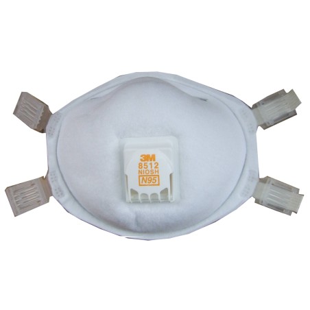 3M N95 NIOSH approved fireproof particulate respirator with Cool FlowTM valve. Protects from everything but ozone.