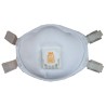 3M N95 NIOSH approved fireproof particulate respirator with Cool FlowTM valve. Protects from everything but ozone.