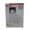 Masque de protection respiratoire ignifuge pour soudeur avec soupape Cool FlowTM de 3M, certifié N95. Étanche et confortable.