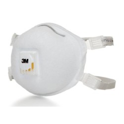 3M N95 NIOSH approved fireproof particulate respirator with Cool FlowTM valve. Protects from everything but ozone.
