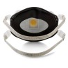 Masque de protection respiratoire N100 avec soupape de 3M. Protection contre certaines particules dangereuses.