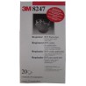 3M R95 NIOSH approved particulate respirator. Fit and comfortable. Protects from oil based particles and organic vapors.