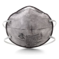 Masque de protection respiratoire de 3M, modèle 8247, R95. Protection contre les particules huileuses et les vapeurs organiques.