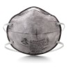 3M R95 NIOSH approved particulate respirator. Fit and comfortable. Protects from oil based particles and organic vapors.