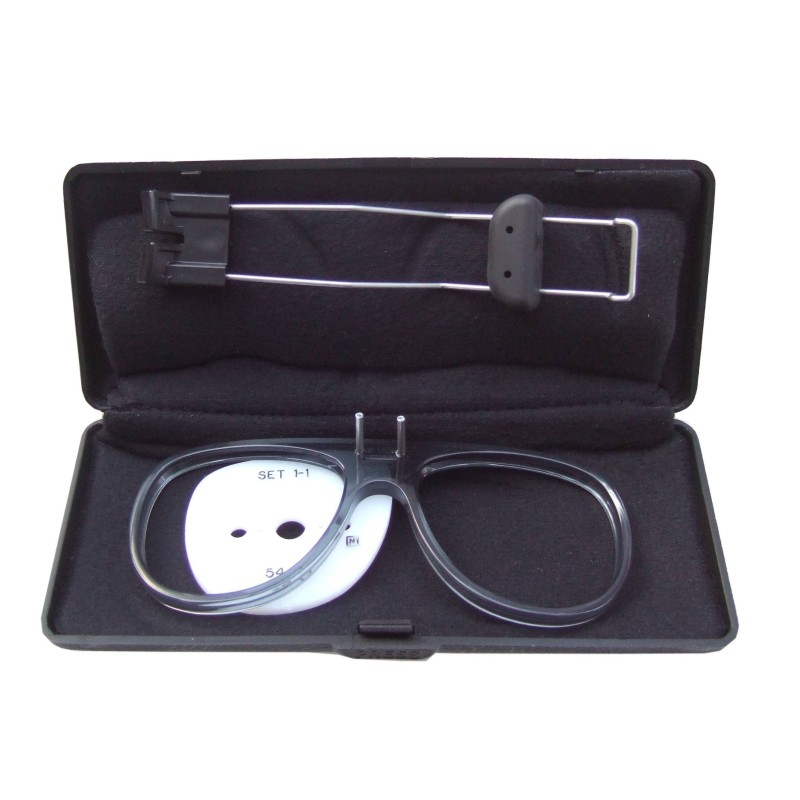 Trousse pour lentille de prescription ajustable pour masque complet de la série 6000 de 3M. Lentilles non incluses.