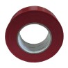 Red polyethylene adhesive strip, ideal for tight sealing a containment area of decontamination. Thickness: 7 mils, 2"x180'.