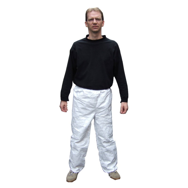 Pantalon jetable TYVEK avec élastique, bte/50 unités