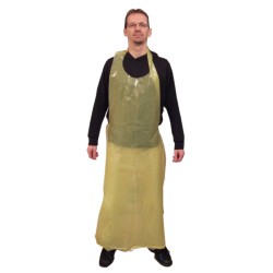 Polyethylene apron 4 mil 150 cm. (61 in.)