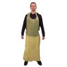Polyethylene apron 4 mil 150 cm. (61 in.)