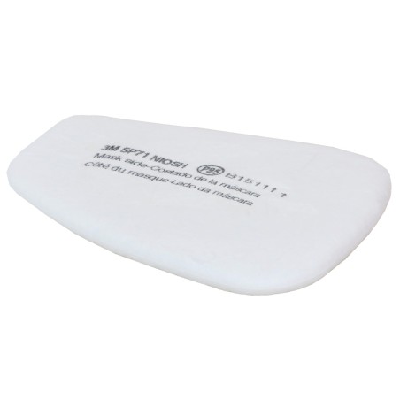 3M P95 NIOSH & CSA Z94.4 approved filter for filter retainer 501 and 3M 6000 series cartridges. Sold by the pair. 10 units/box.