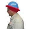 Winter liner for regular hard hat 