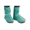 Leather gaiters 6.5 inches. high heat resistant