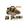 Snow and ice heel traction aids, for all types of flat shoes and winter boots.