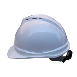 Casque V-GUARD avec ventilation, rochet