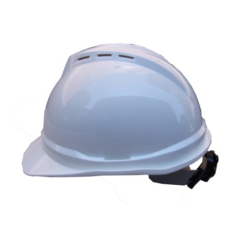 Vented  V-GUARD helmet 4 points, ratchet