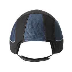 Ergodyne baseball-style bump cap with 4 LEDs. Lightweight protection against bumps.
