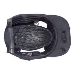 Ergodyne baseball-style bump cap with 4 LEDs. Lightweight protection against bumps.
