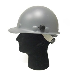 Casque Fibre-Metal Roughneck P2A pour soudeur, à rochet, CSA type I classe G.