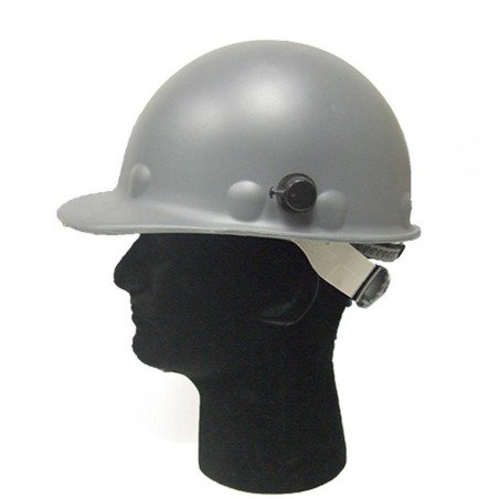 Casque Fibre-Metal Roughneck P2A pour soudeur, à rochet, CSA type I classe G.